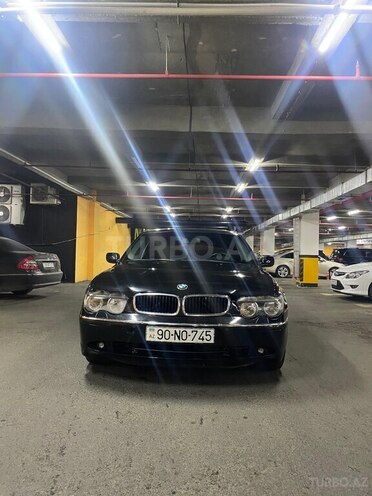 BMW 745 2002, 240,658 km - 4.4 l - Gəncə