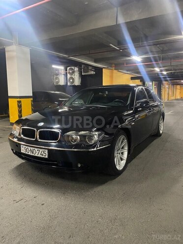 BMW 745 2002, 240,658 km - 4.4 l - Gəncə