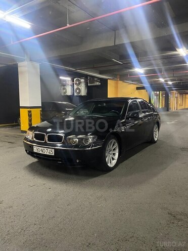 BMW 745 2002, 240,658 km - 4.4 l - Gəncə