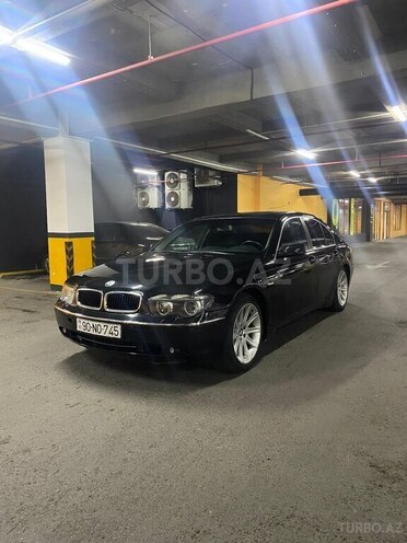 BMW 745 2002, 240,658 km - 4.4 l - Gəncə