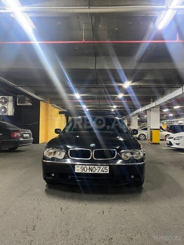 BMW 745 2002, 240,658 km - 4.4 l - Gəncə