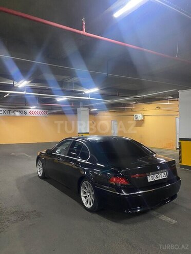 BMW 745 2002, 240,658 km - 4.4 l - Gəncə