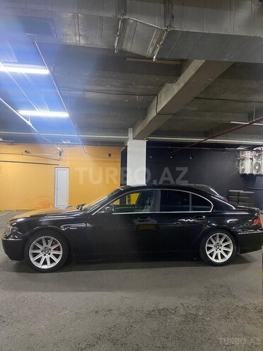 BMW 745 2002, 240,658 km - 4.4 l - Gəncə