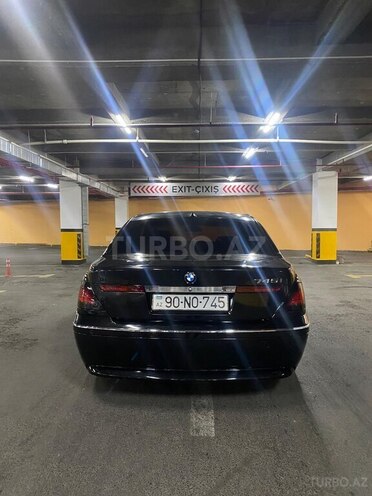 BMW 745 2002, 240,658 km - 4.4 l - Gəncə