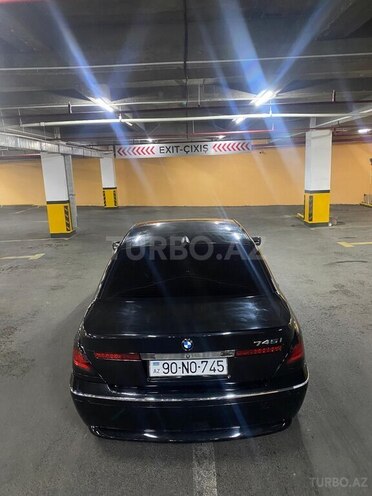 BMW 745 2002, 240,658 km - 4.4 l - Gəncə