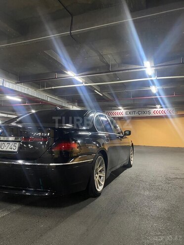BMW 745 2002, 240,658 km - 4.4 l - Gəncə