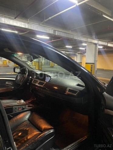 BMW 745 2002, 240,658 km - 4.4 l - Gəncə