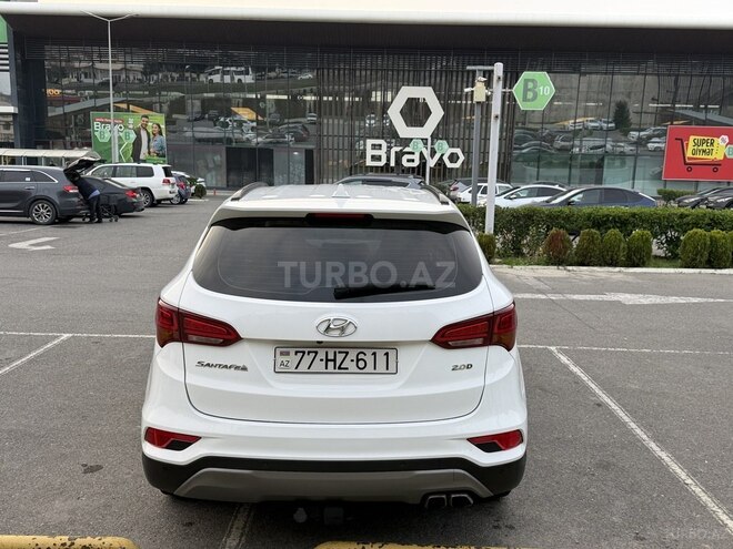 Hyundai Santa Fe 2018, 270,000 km - 2.0 л - Bakı