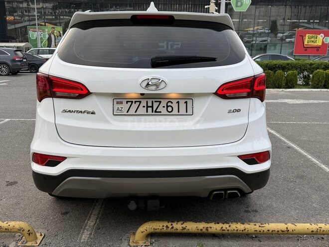 Hyundai Santa Fe 2018, 270,000 km - 2.0 л - Bakı