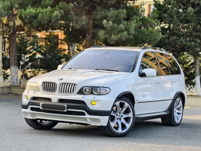 BMW X5 2006, 269,000 km - 4.8 l - Bakı