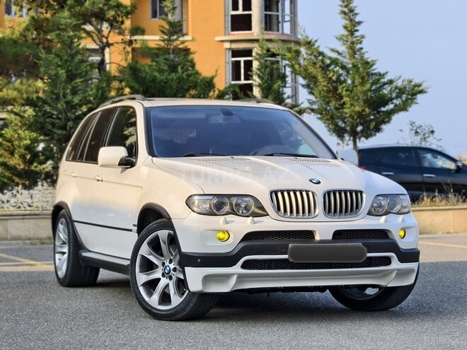 BMW X5 2006, 269,000 km - 4.8 l - Bakı