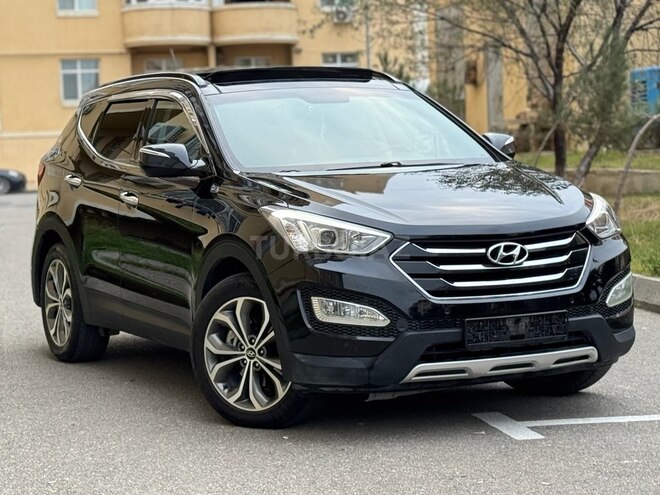 Hyundai Santa Fe 2012, 180,000 km - 2.0 l - Sumqayıt