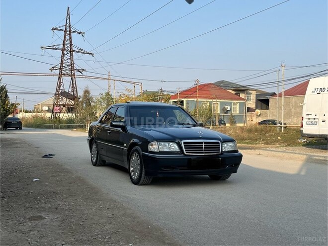 Mercedes C 180 1999, 344,115 km - 1.8 l - Bakı