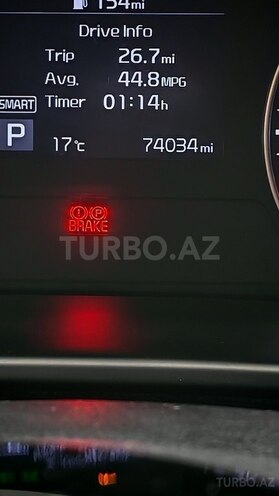 Kia Forte 2020, 118,454 km - 1.6 l - Bakı