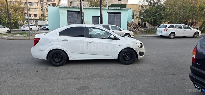 Chevrolet Aveo 2012, 350,000 km - 1.4 l - Gəncə