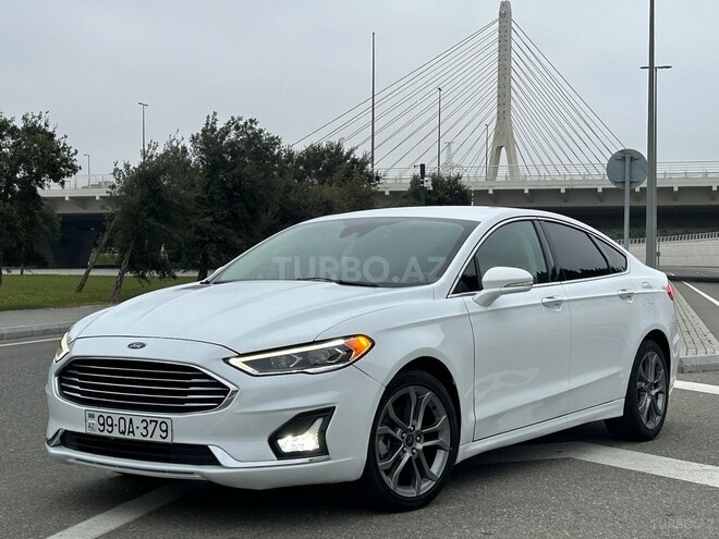 Ford Fusion (North America) 2019, 97,000 km - 1.5 l - Bakı
