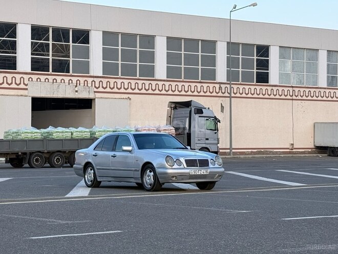 Mercedes E 200 1996, 766,007 km - 2.0 l - Gəncə