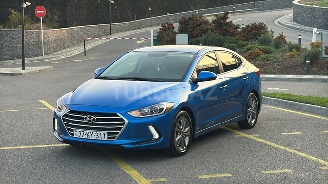 Hyundai Elantra 2018, 103,000 km - 2.0 л - Bakı