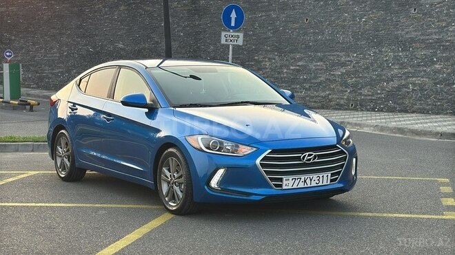 Hyundai Elantra 2018, 103,000 km - 2.0 л - Bakı