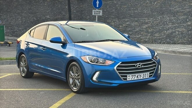 Hyundai Elantra 2018, 103,000 km - 2.0 л - Bakı