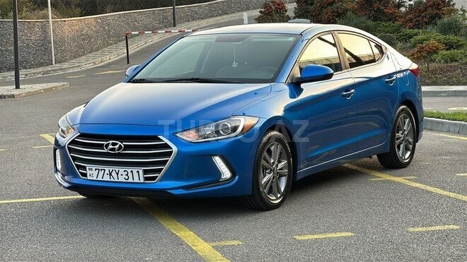 Hyundai Elantra 2018, 103,000 km - 2.0 л - Bakı