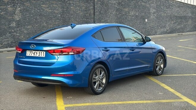 Hyundai Elantra 2018, 103,000 km - 2.0 л - Bakı