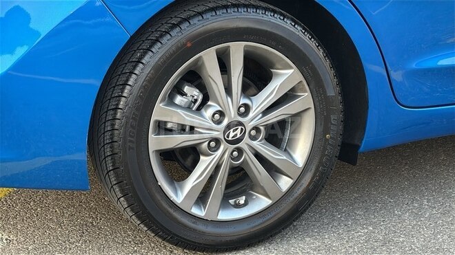Hyundai Elantra 2018, 103,000 km - 2.0 л - Bakı