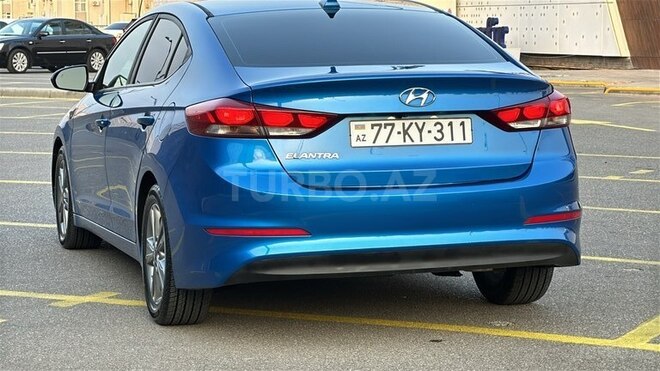 Hyundai Elantra 2018, 103,000 km - 2.0 л - Bakı