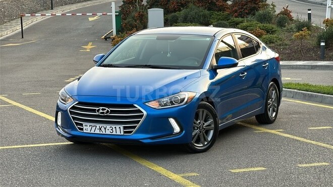 Hyundai Elantra 2018, 103,000 km - 2.0 л - Bakı