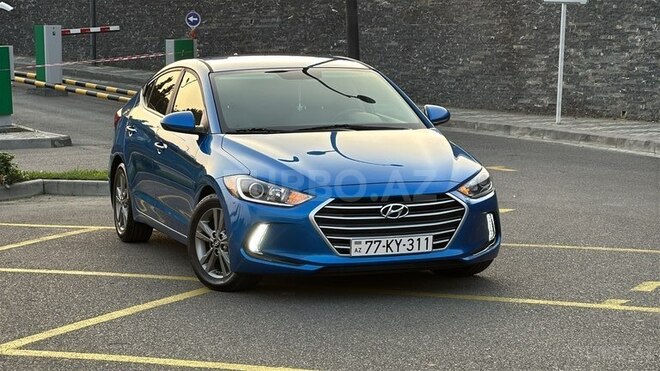 Hyundai Elantra 2018, 103,000 km - 2.0 л - Bakı