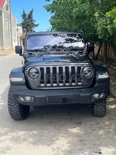 Jeep Wrangler 2021, 79,000 km - 2.0 l - Bakı