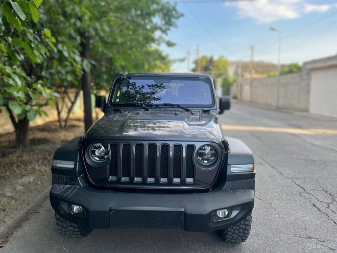 Jeep Wrangler 2021, 79,000 km - 2.0 l - Bakı