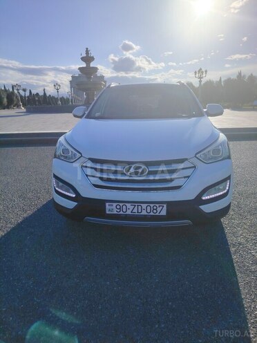 Hyundai Santa Fe 2014, 136,000 km - 2.4 л - Gəncə