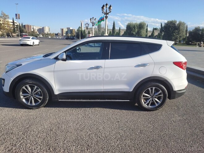 Hyundai Santa Fe 2014, 136,000 km - 2.4 л - Gəncə