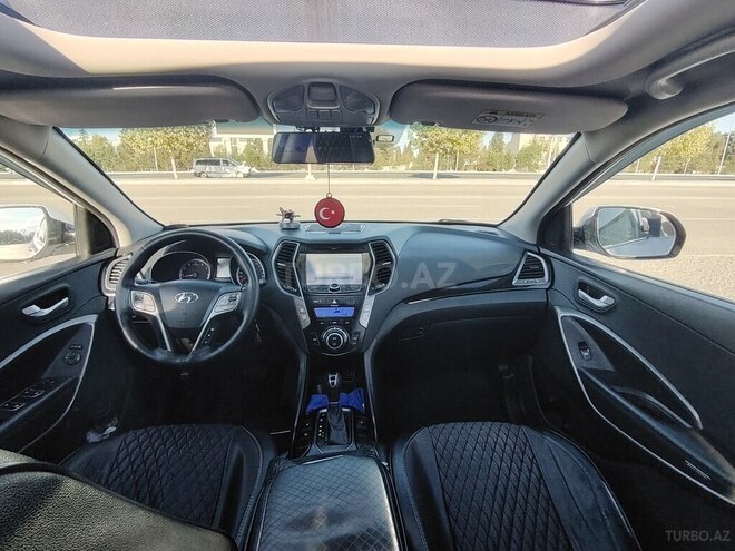 Hyundai Santa Fe 2014, 136,000 km - 2.4 л - Gəncə