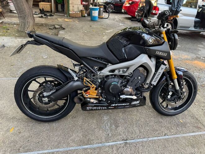 Yamaha MT-09 2015, 15,000 km - 0.9 l - Bakı