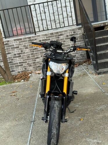 Yamaha MT-09 2015, 15,000 km - 0.9 l - Bakı