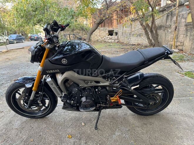 Yamaha MT-09 2015, 15,000 km - 0.9 l - Bakı