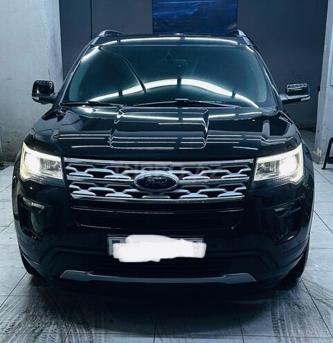 Ford Explorer 2018, 133,844 km - 3.5 л - Bakı