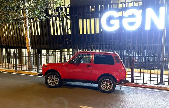 LADA (VAZ) Niva 1995, 245,000 km - 1.7 l - Gəncə