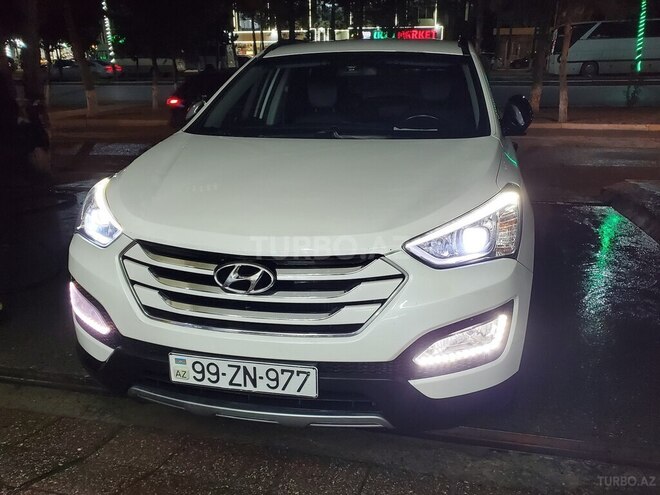 Hyundai Santa Fe 2014, 178,000 km - 2.0 л - Bakı