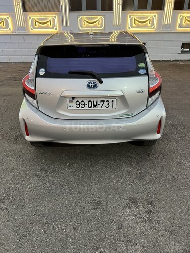 Toyota Aqua 2020, 52,821 km - 1.5 l - Bakı