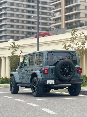 Jeep Wrangler 2025, 3,000 km - 2.0 l - Bakı