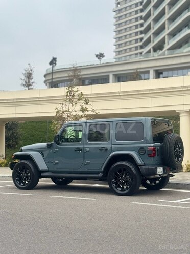 Jeep Wrangler 2025, 3,000 km - 2.0 l - Bakı