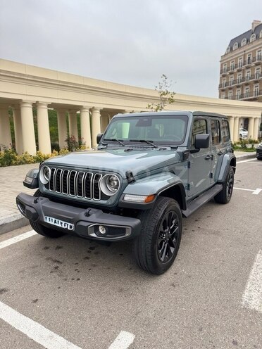 Jeep Wrangler 2025, 3,000 km - 2.0 l - Bakı