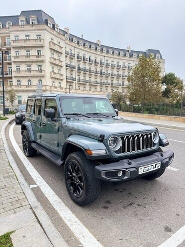 Jeep Wrangler 2025, 3,000 km - 2.0 l - Bakı
