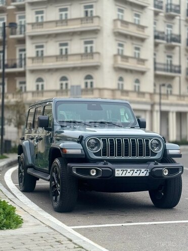Jeep Wrangler 2025, 3,000 km - 2.0 l - Bakı