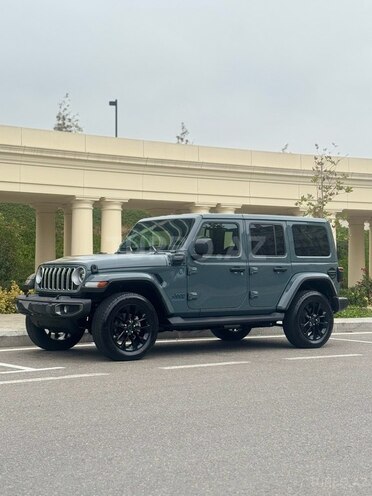 Jeep Wrangler 2025, 3,000 km - 2.0 l - Bakı