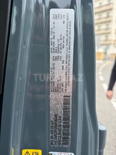 Jeep Wrangler 2025, 3,000 km - 2.0 l - Bakı