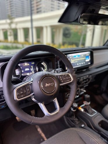 Jeep Wrangler 2025, 3,000 km - 2.0 l - Bakı